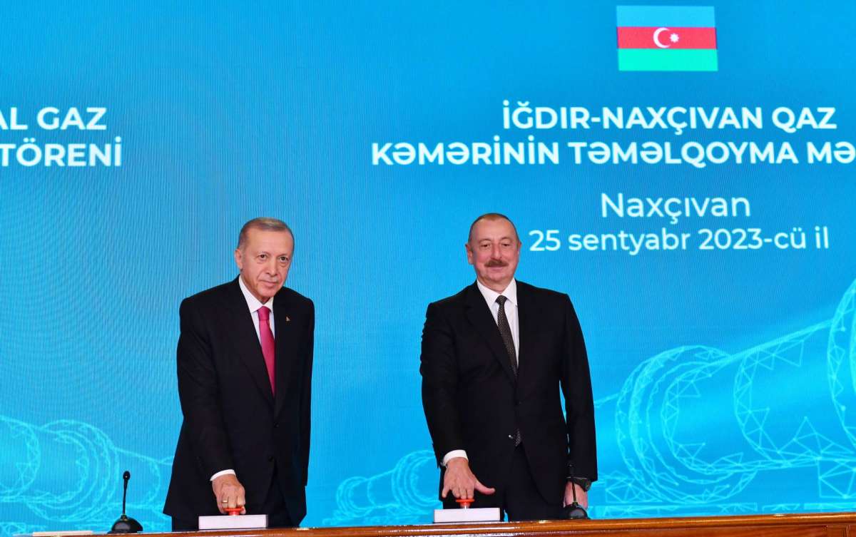 Azerbaijan, Türkiye Start Construction of Nakhchivan Gas Pipeline