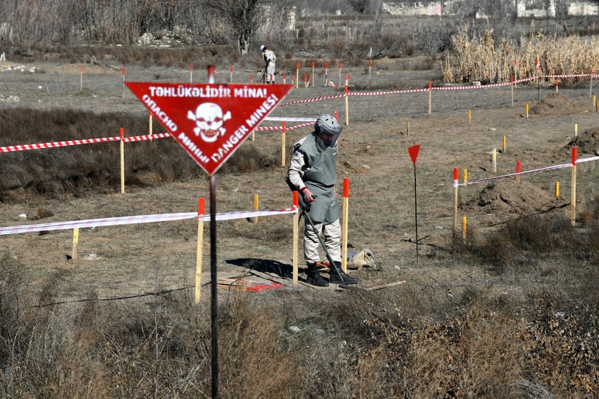 Azerbaijan’s Landmine Challenge
