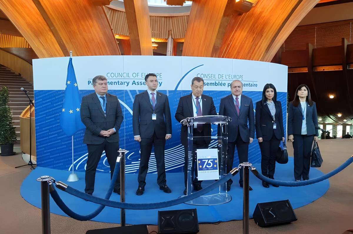 Azerbaijani Delegation walks out of PACE