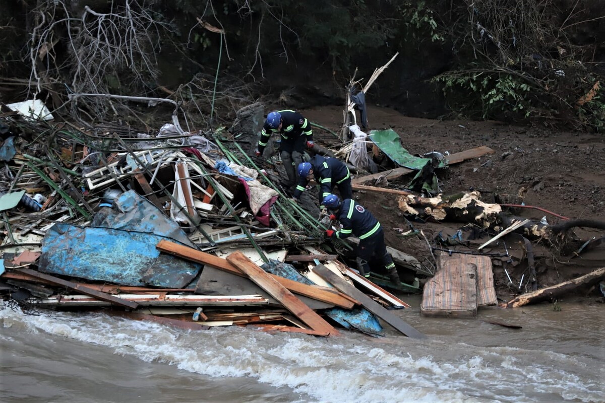 Landslide in Western Georgia Kills Four; Search for Five Others Ongoing