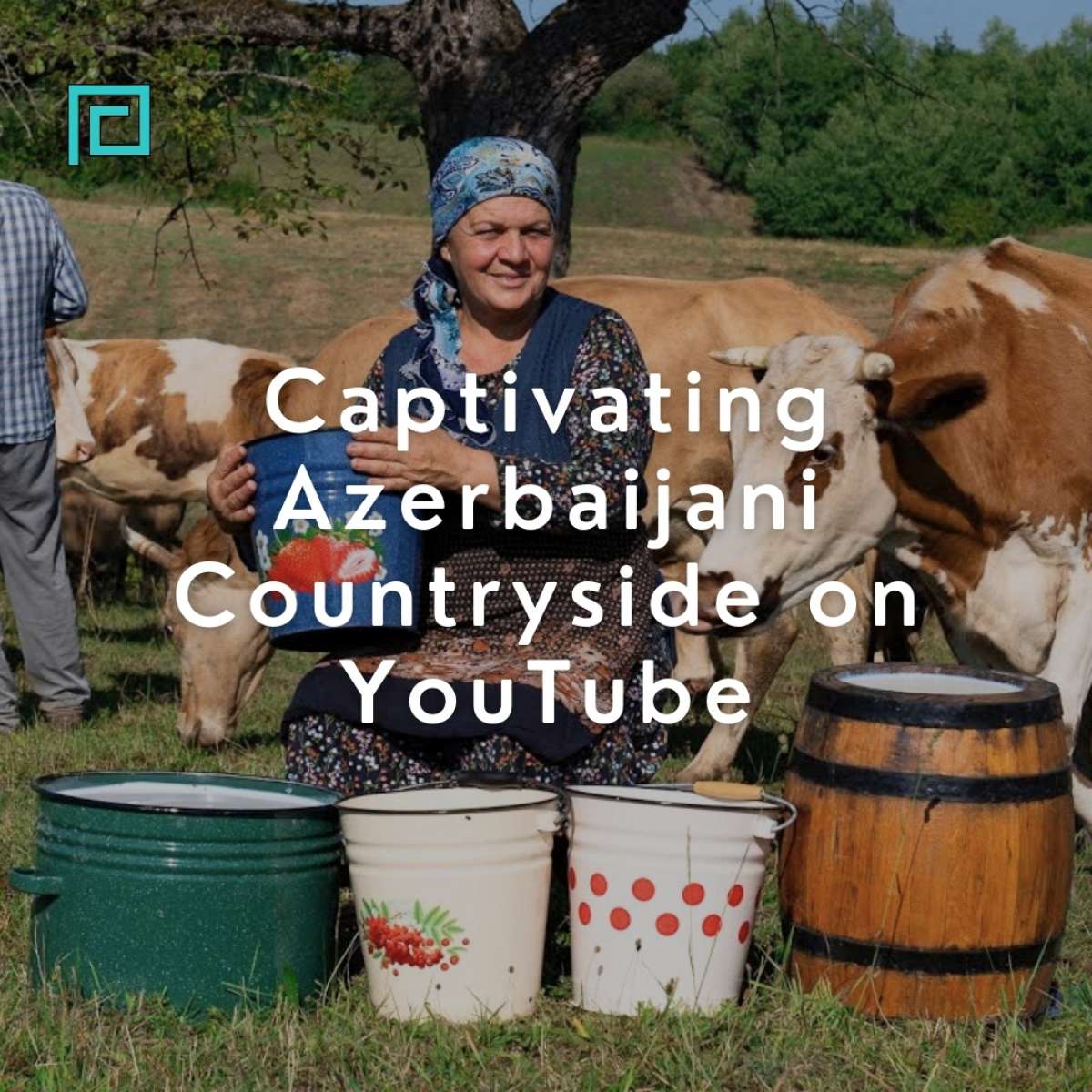 Captivating Azerbaijani Countryside on YouTube