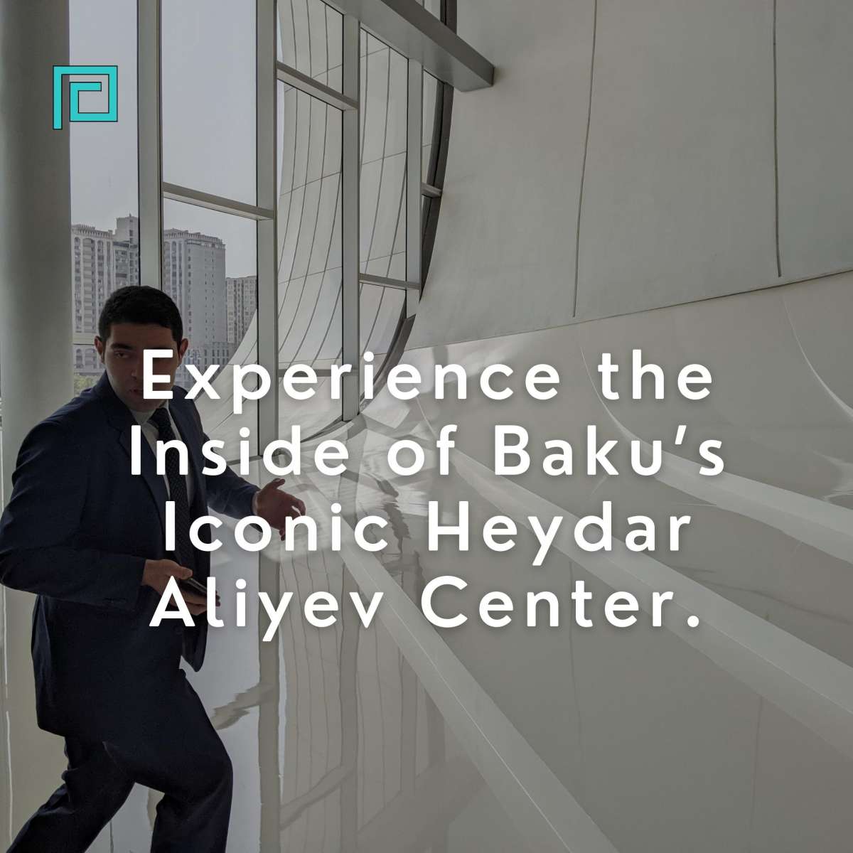 Experience the Inside of Baku’s Iconic Heydar Aliyev Center.